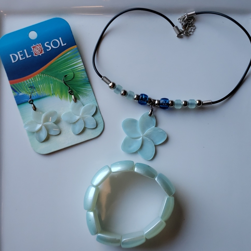 Del Sol colour changing jewelry